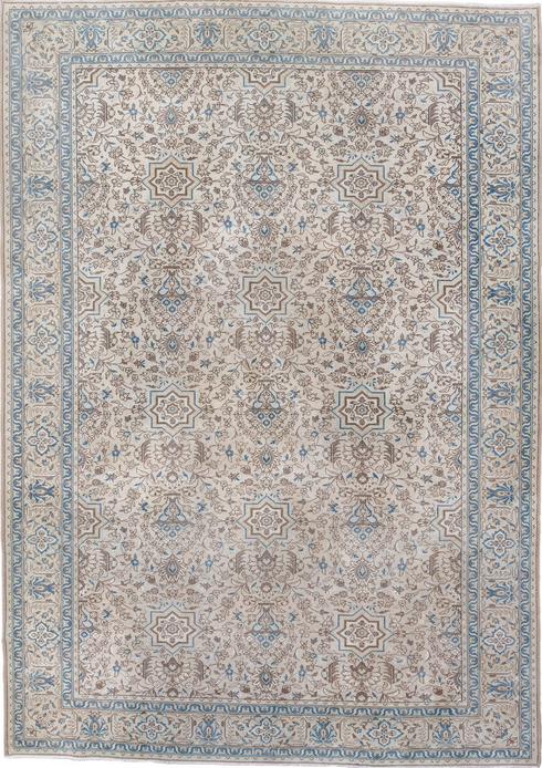 Antique Tabriz Area Rug (7' x 11')